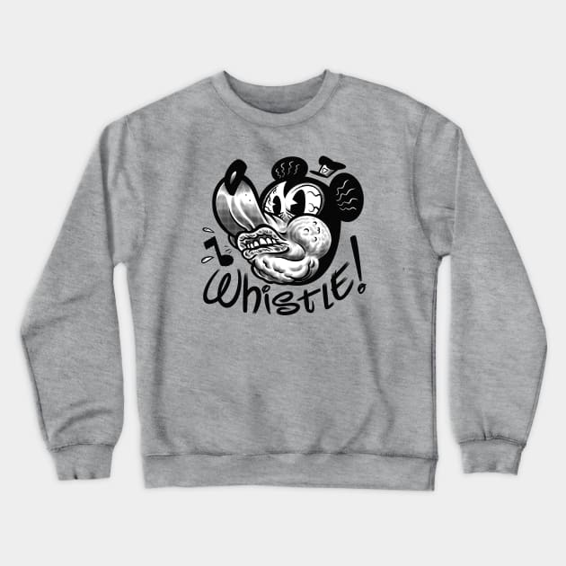 Whistle! Crewneck Sweatshirt by GiMETZCO!